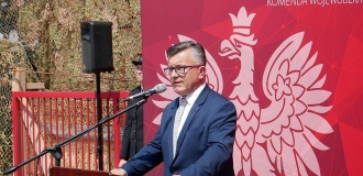 OSP w Mirocinie Górnym doposażona – strażacy otrzymali nowy wóz bojowy