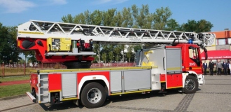 Drabiną do nieba - poziom bezpieczeństwa wzrósł nie tylko lokalnie