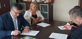 Z tego projektu będę mogli skorzystać mieszkańcy 14 gmin - dzięki dzisiejszemu spotkaniu powstanie nietuzinkowy cykl ekologiczny.