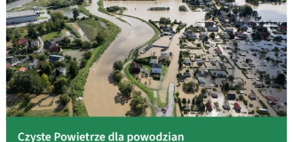 UWAGA Czyste Powietrze dla powodzian - nadal można składać wnioski o dofinansowanie!