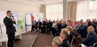 WFOŚiGW w Zielonej Górze na Centralnym Lubuskim Forum Przedsiębiorczości w Lubniewicach!