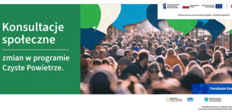 NFOŚiGW rozpoczyna konsultacje społeczne propozycji zmian w programie Czyste Powietrze
