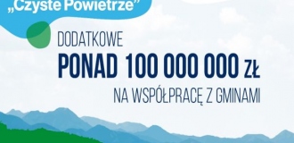 Zyski dla gmin w Programie „Czyste Powietrze”