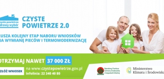 Wyższe dotacje i większa współpraca z gminami. Rusza druga część programu „Czyste Powietrze” 2.0 