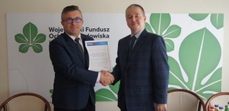 Podziękowania Przedsiębiorstwa Usług Komunalnych USKOM Sp. z o.o.