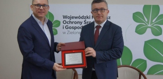 GAZETA LUBUSKA tegorocznym laureatem Narody Prezesa WFOŚiGW w Zielonej Górze