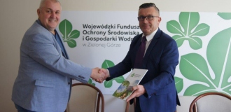 Pierwsza umowa dotacji w Konkursie dla lubuskich mediów