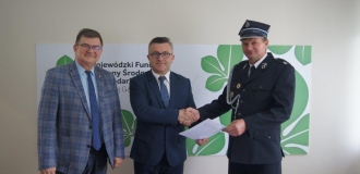 Wsparcie dla strażaków w Rąpinie