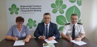 Kamera termowizyjna  dla OSP w Słubicach