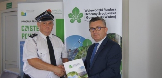 Wsparcie dla strażaków w Templewie