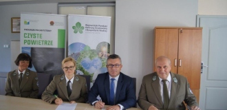 Nowe lunety i lornetki dla Parku Narodowego „Ujście Warty”