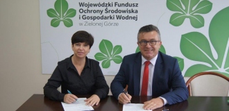 Podpisanie umowy na dofinansowanie instalacji fotowoltaicznej z programu „Agroenergia”