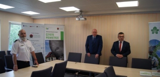 Wręczenie umów o dofinansowanie dla Jednostek OSP oraz WOPR