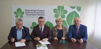 Podpisanie pierwszej umowy o dofinansowanie w programie „Ciepłe Mieszkanie”