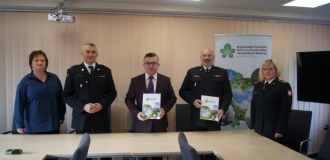 Poniedziałek w Wojewódzkim Funduszu