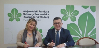 Podpisanie kolejnej umowy na dofinansowanie z programu „Agroenergia”