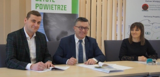 Podpisanie kolejnej umowy o dofinansowanie w programie „Ciepłe Mieszkanie”