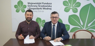 Podpisanie kolejnej umowy na dofinansowanie z programu „Agroenergia”