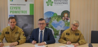 Od pierwszych dni Nowego Roku pracujemy pełną parą w trosce o środowisko naturalne