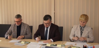 Podpisanie umów o dofinansowanie w programie „Ciepłe Mieszkanie” 