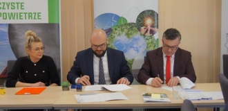 Podpisanie umów o dofinansowanie w programie „Ciepłe Mieszkanie” 
