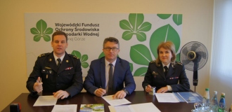 Doposażenie KSRG województwa lubuskiego w ciężki samochód ratowniczo-gaśniczy