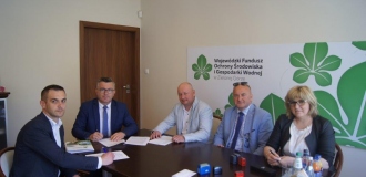 Wsparcie dla Zakładu Komunalnego Sp z o.o. w Jasieniu