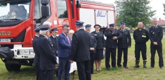 Wręczenie umów w ramach Ogólnopolskiego programu finansowania służb ratowniczych część 2), tzw. Mały Strażak