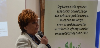 Konferencja regionalna pn: „Przez efektywność energetyczną do czystego powietrza”.