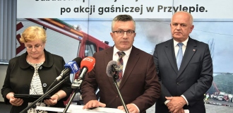 Milion złotych dla strażaków - Fundusz uruchamia nowy Program 