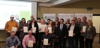 Trzecia edycja szkolenia energetyków gminnych w województwie lubuskim zakończona.