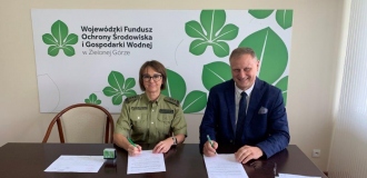 Nadodrzanski Oddział Straży Granicznej hybrydowo zmotoryzowany 