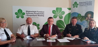 Jedno spotkane - dwie jednostki doposażone