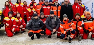 W Nowy Rok 2023 z nowiutkim sprzętem dla WOPR Województwa Lubuskiego 