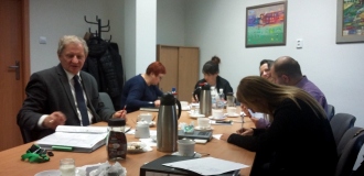 Doradcy energetyczni na spotkaniu w Urzędzie Miasta w Gorzowie Wlkp.