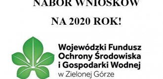 NABÓR WNIOSKÓW NA 2020 ROK!