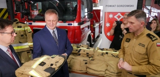 Milion złotych na doposażenie Krajowego Systemu Ratowniczo-Gaśniczego  