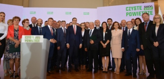 Porozumienie w sprawie realizacji Programu Priorytetowego „Czyste Powietrze”