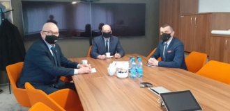 Spotkanie w sprawie gazyfikacji sołectwa Murzynowo