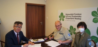 Nowe widoki  z Parku Narodowego „Ujście Warty”