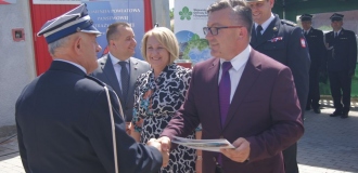 Wręczenie promes w ramach środków WFOŚiGW oraz Ogólnopolskiego Programu finansowania służb ratowniczych Część 1)  