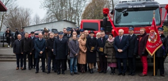 Kolejny średni samochód ratowniczo-gaśniczy w woj. lubuskim dla OSP Niegosław, gm. Drezdenko