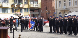 Wręczenie promes w ramach Ogólnopolskiego Programu finansowania służb ratowniczych Część 2)  tzw. „Mały Strażak”