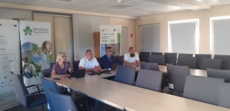 Spotkanie z pracownikami Gmin dotyczące realizacji Programu Ciepłe Mieszkanie