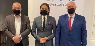 Rozmowy o wsparciu Funduszu dla środowiska, edukacji ekologicznej oraz służby zdrowia w działaniach przeciwko covid.