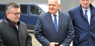 Samochody elektryczne na potrzeby jednostek Policji garnizonu lubuskiego. 