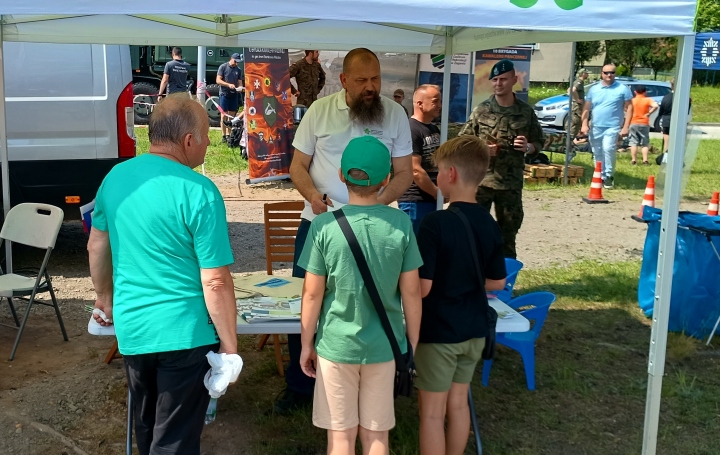 Festyn Rodzinny w Brzeźnicy – wiedza, energia i dobra zabawa