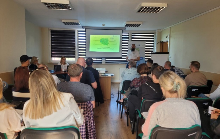 Szkolenie dla przedsiębiorców w Drzonkowie: efektywność energetyczna i „Czyste Powietrze” w praktyce!