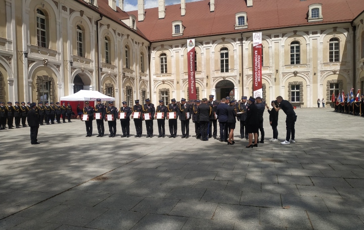 Wojewódzkie Obchody Dnia Strażaka w Żaganiu!