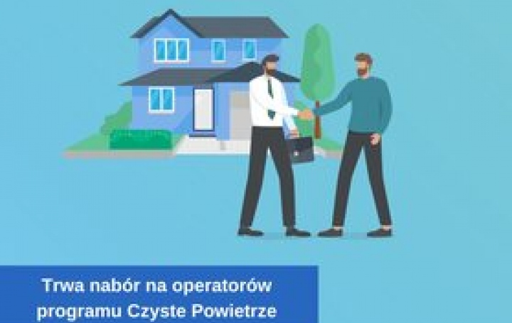 Szansa dla gmin na udział w programie Czyste Powietrze – trwa nabór na operatorów i punkty konsultacyjne